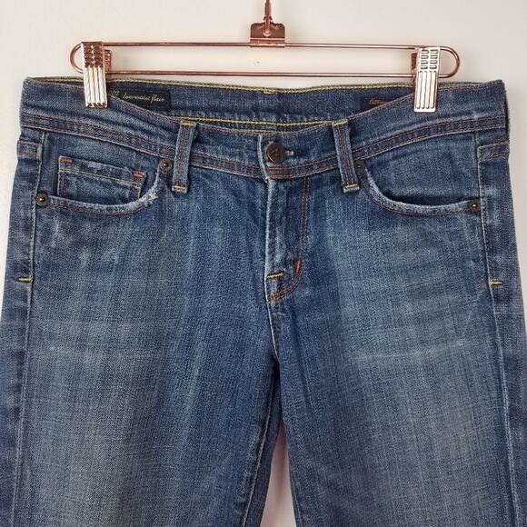 Citizens of H | Low Waist Flare Stretch Jeans 26 - Picture 3 of 10